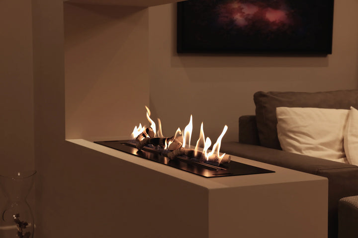 Bioethanol Kamin App-Steuerung - SmartFire PRIME A4 110cm