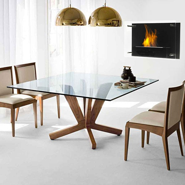 Bioethanol Wandkamin - Fireglass