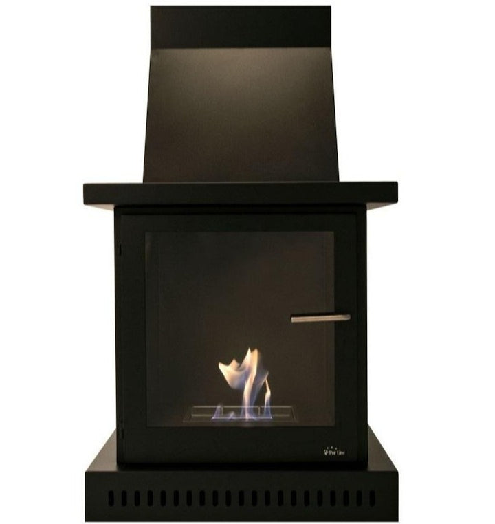 Freistehender Bioethanol Standkamin - SOHEMIA